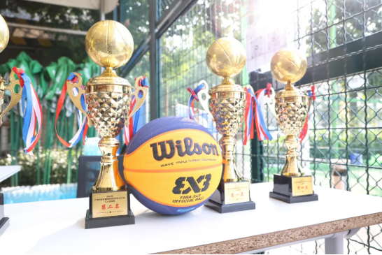 ng电子游戏科技承办穗港智造相助区三人篮球赛